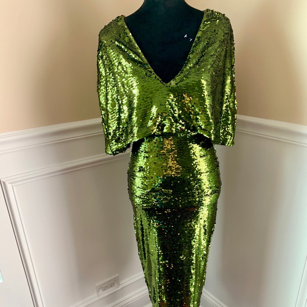 Women’s Midi Sequin Dress